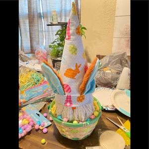 Easter Basket Gnome